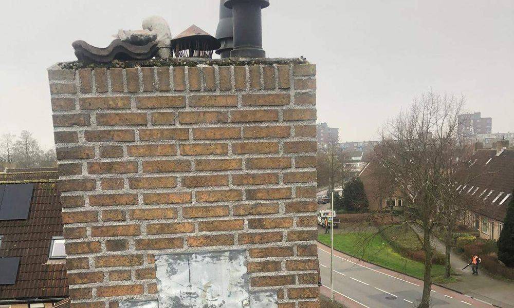 Schoorsteenrenovatie Abcoude